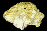 Yellow Orpiment - Crven Dol Mine, Macedonia #153346-1